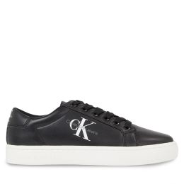 Снимка на Сникърси Calvin Klein Jeans Classic Cupsole Laceup Lth Wn YW0YW01269 Черен