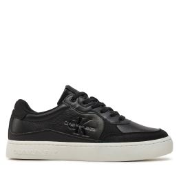 Снимка на Сникърси Calvin Klein Jeans Classic Cupsole Low Lth Ml Fad YM0YM00885 Бял