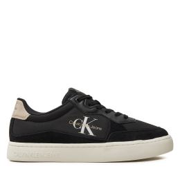 Снимка на Сникърси Calvin Klein Jeans Classic Cupsole Low Mix Mtl YM0YM01033 Черен