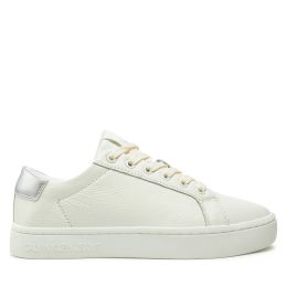 Снимка на Сникърси Calvin Klein Jeans Classic Cupsole Low Ohb YW0YW01799 Бял