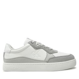 Снимка на Сникърси Calvin Klein Jeans Classic Cupsole Mg Wmm YM0YM01153 Бял