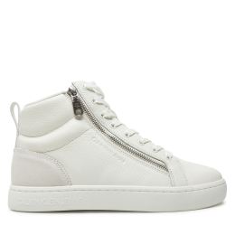 Снимка на Сникърси Calvin Klein Jeans Classic Cupsole Zip Mid In YM0YM01156 Бял