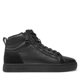 Снимка на Сникърси Calvin Klein Jeans Classic Cupsole Zip Mid In YM0YM01156 Черен