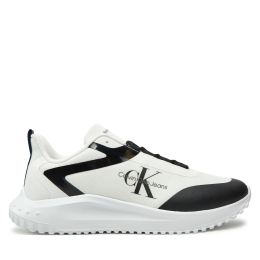 Снимка на Сникърси Calvin Klein Jeans Eva Runner Low Lace Ml YM0YM00968 Бял