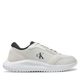 Снимка на Сникърси Calvin Klein Jeans Eva Runner Low Mg Wmm YM0YM01145 Бял