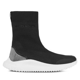 Снимка на Сникърси Calvin Klein Jeans Eva Runner Sock Knit Wn YW0YW01204 Черен