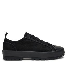 Снимка на Сникърси Calvin Klein Jeans Lugged Hybrid Low Laceup Auth YM0YM01091 Черен