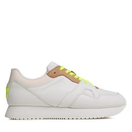 Снимка на Сникърси Calvin Klein Jeans Retro Runner Fluo Contrast YM0YM00619 Бял