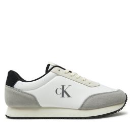 Снимка на Сникърси Calvin Klein Jeans Retro Runner Iconic Snk YM0YM01119 Бял