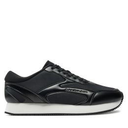 Снимка на Сникърси Calvin Klein Jeans Retro Runner Multilayer YM0YM01117 Черен