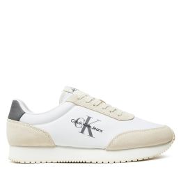 Снимка на Сникърси Calvin Klein Jeans Retro Runner Su-Ny Mono YM0YM00804 Бял