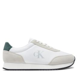 Снимка на Сникърси Calvin Klein Jeans Retro Runner YM0YM01119 Екрю