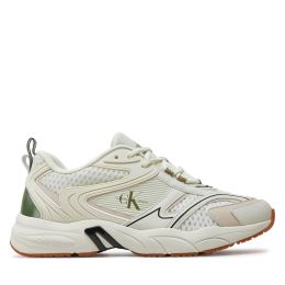 Снимка на Сникърси Calvin Klein Jeans Retro Tennis Low Mix Ml Met YM0YM00931 Екрю