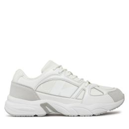 Снимка на Сникърси Calvin Klein Jeans Retro Tennis Low Mix Nbs Lum YM0YM00882 Бял