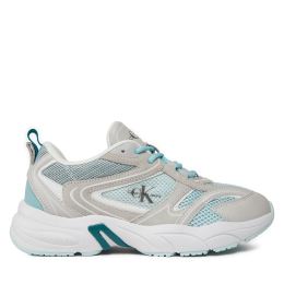 Снимка на Сникърси Calvin Klein Jeans Retro Tennis Su-Mesh Wn YW0YW00891 Зелен