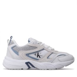 Снимка на Сникърси Calvin Klein Jeans Retro Tennis Su-Mesh YM0YM00589 Бял