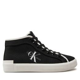 Снимка на Сникърси Calvin Klein Jeans Skater Vulcanized High Cs Ml Mr YW0YW01454 Черен