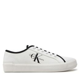 Снимка на Сникърси Calvin Klein Jeans Skater Vulcanized Low Cs Ml Mr YW0YW01453 Бял