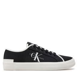 Снимка на Сникърси Calvin Klein Jeans Skater Vulcanized Low Cs Ml Mr YW0YW01453 Черен