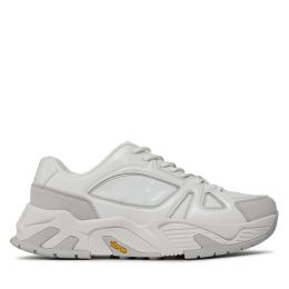 Снимка на Сникърси Calvin Klein Jeans Vibram Runner Low Mix Nbs Lum YM0YM00880 Бял