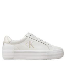 Снимка на Сникърси Calvin Klein Jeans Vulc Flatform YW0YW01613 Бял