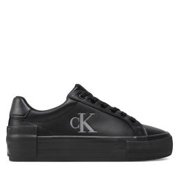 Снимка на Сникърси Calvin Klein Jeans Vulc Flatform YW0YW01613 Черен