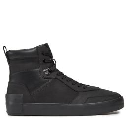 Снимка на Сникърси Calvin Klein Jeans Vulcanized Laceup Mid Lth YM0YM00851 Черен