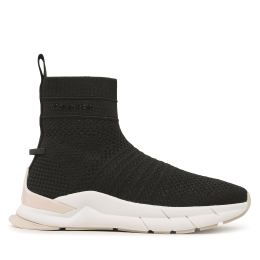 Снимка на Сникърси Calvin Klein Knit Sock Boot HW0HW01539 Черен