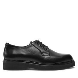 Снимка на Сникърси Calvin Klein Lace Up - Lth HW0HW02278 Черен