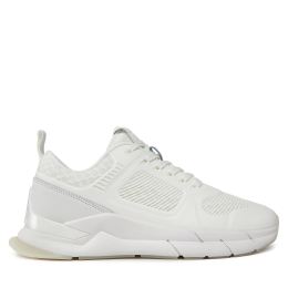 Снимка на Сникърси Calvin Klein Lace Up Runner - Caged HW0HW01996 Бял