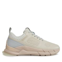 Снимка на Сникърси Calvin Klein Lace Up Runner - Caged HW0HW01996 Екрю