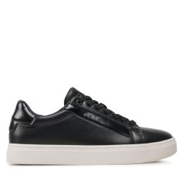 Снимка на Сникърси Calvin Klein Logo Cupsole Lace Up HW0HW01353 Черен