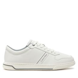 Снимка на Сникърси Calvin Klein Low Top Lace Up Logo HM0HM01491 Бял