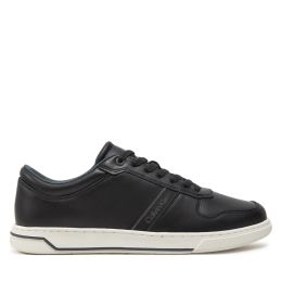 Снимка на Сникърси Calvin Klein Low Top Lace Up Logo HM0HM01491 Черен