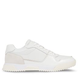 Снимка на Сникърси Calvin Klein Low Top Lace Up Lth HM0HM01173 Бял