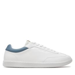 Снимка на Сникърси Calvin Klein Low Top Lace Up Lth HM0HM01790 Бял