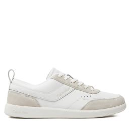 Снимка на Сникърси Calvin Klein Low Top Lace Up Lth Mix HM0HM00851 Бял