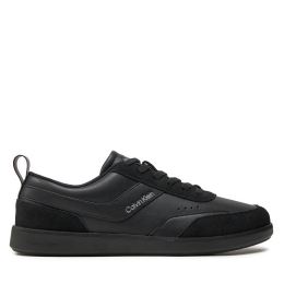 Снимка на Сникърси Calvin Klein Low Top Lace Up Lth Mix HM0HM00851 Черен