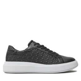 Снимка на Сникърси Calvin Klein Low Top Lace Up Lth Mono HM0HM01498 Черен