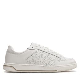 Снимка на Сникърси Calvin Klein Low Top Lace Up Lth Perf Mono HM0HM01428 Бял