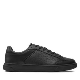 Снимка на Сникърси Calvin Klein Low Top Lace Up Lth Perf Mono HM0HM01428 Черен