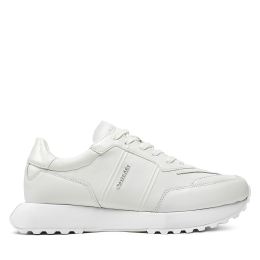 Снимка на Сникърси Calvin Klein Low Top Lace Up Lth W/ Hf HM0HM01479 Бял