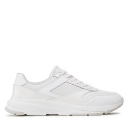 Снимка на Сникърси Calvin Klein Low Top Lace Up Mix HM0HM00901 Бял