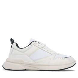 Снимка на Сникърси Calvin Klein Low Top Lace Up Mix HM0HM01044 Бял