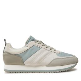 Снимка на Сникърси Calvin Klein Low Top Lace Up Mix HM0HM01495 Сив