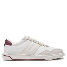 Снимка на Сникърси Calvin Klein Low Top Lace Up Mix HM0HM01548 Бял