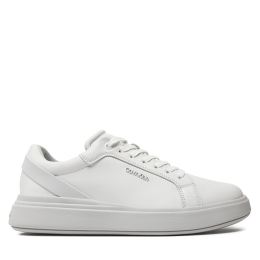 Снимка на Сникърси Calvin Klein Low Top Lace Up W/ Stripe HM0HM01494 Бял