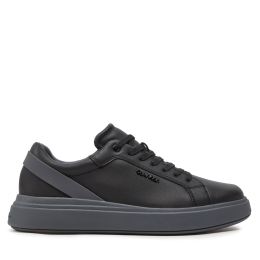 Снимка на Сникърси Calvin Klein Low Top Lace Up W/ Stripe HM0HM01494 Черен