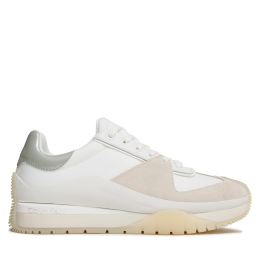 Снимка на Сникърси Calvin Klein Origin Runner Lace Up HW0HW01627 Бял