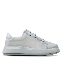 Снимка на Сникърси Calvin Klein Raised Cupsole Lace Up-Stain HW0HW01426 Син